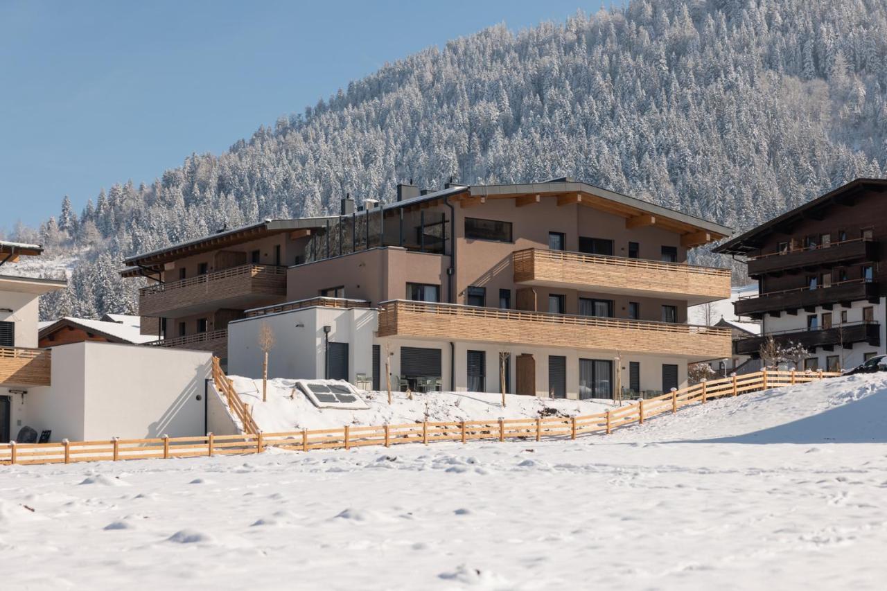 נידראו Alpine Collection Wildschoenau Am Paraglidinglandeplatz Markbachjoch, Naehe Skiwelt Wilder Kaiser - Brixental מראה חיצוני תמונה