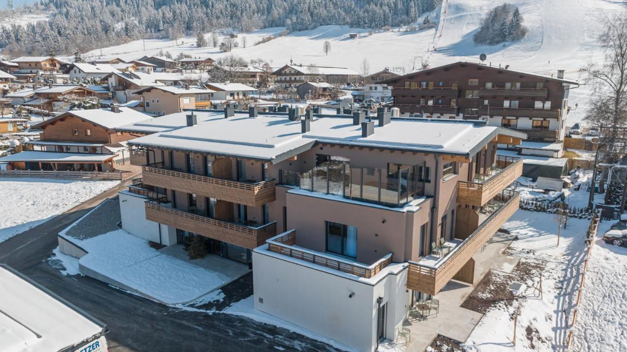 נידראו Alpine Collection Wildschoenau Am Paraglidinglandeplatz Markbachjoch, Naehe Skiwelt Wilder Kaiser - Brixental מראה חיצוני תמונה