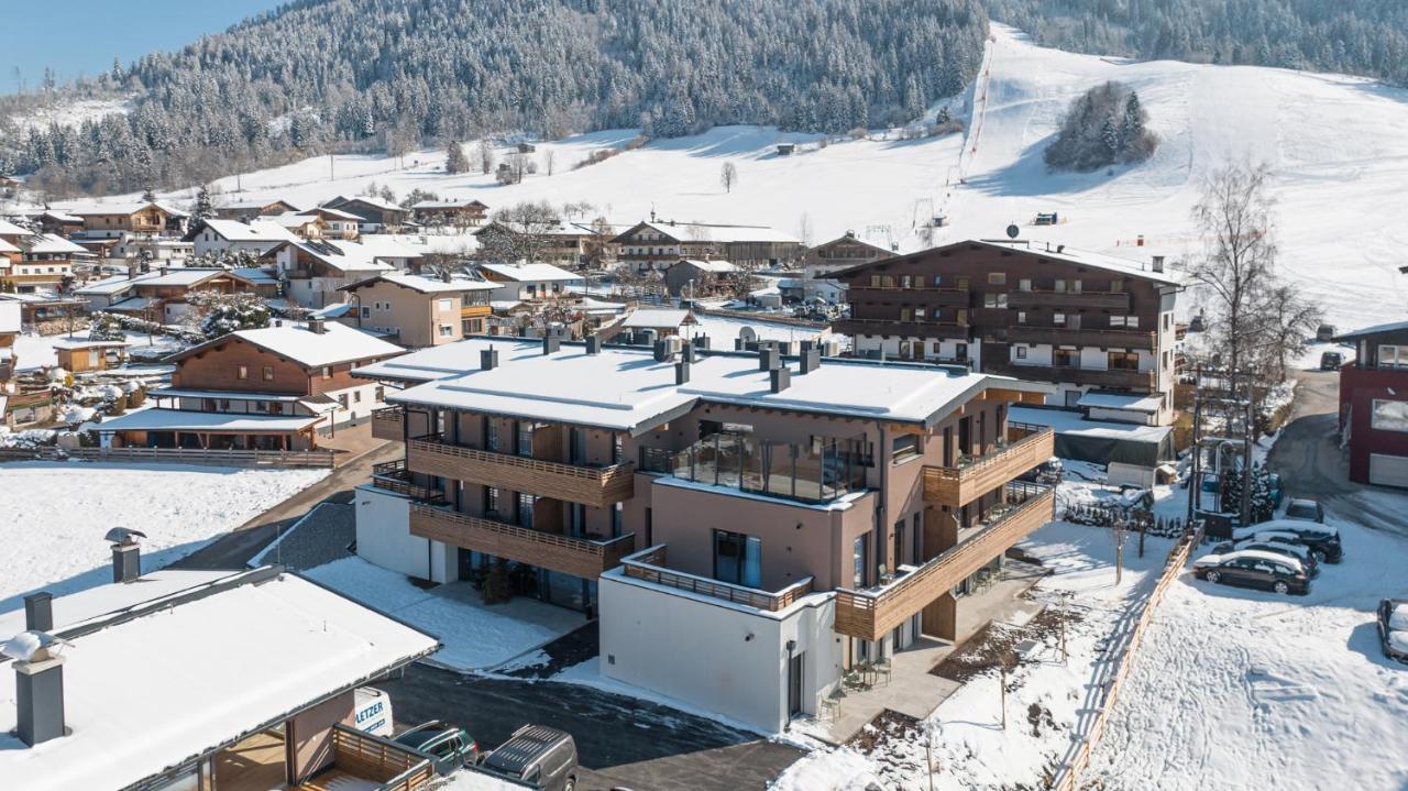 נידראו Alpine Collection Wildschoenau Am Paraglidinglandeplatz Markbachjoch, Naehe Skiwelt Wilder Kaiser - Brixental מראה חיצוני תמונה