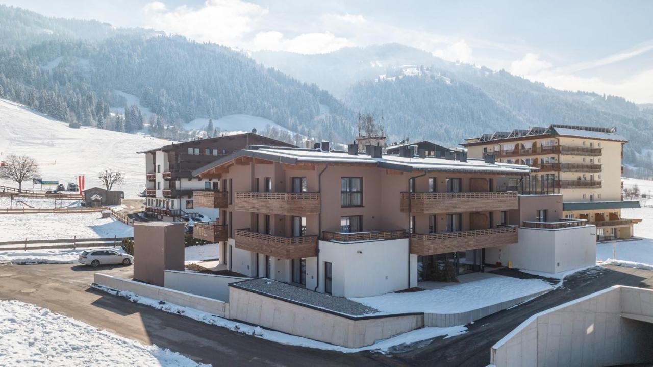 נידראו Alpine Collection Wildschoenau Am Paraglidinglandeplatz Markbachjoch, Naehe Skiwelt Wilder Kaiser - Brixental מראה חיצוני תמונה