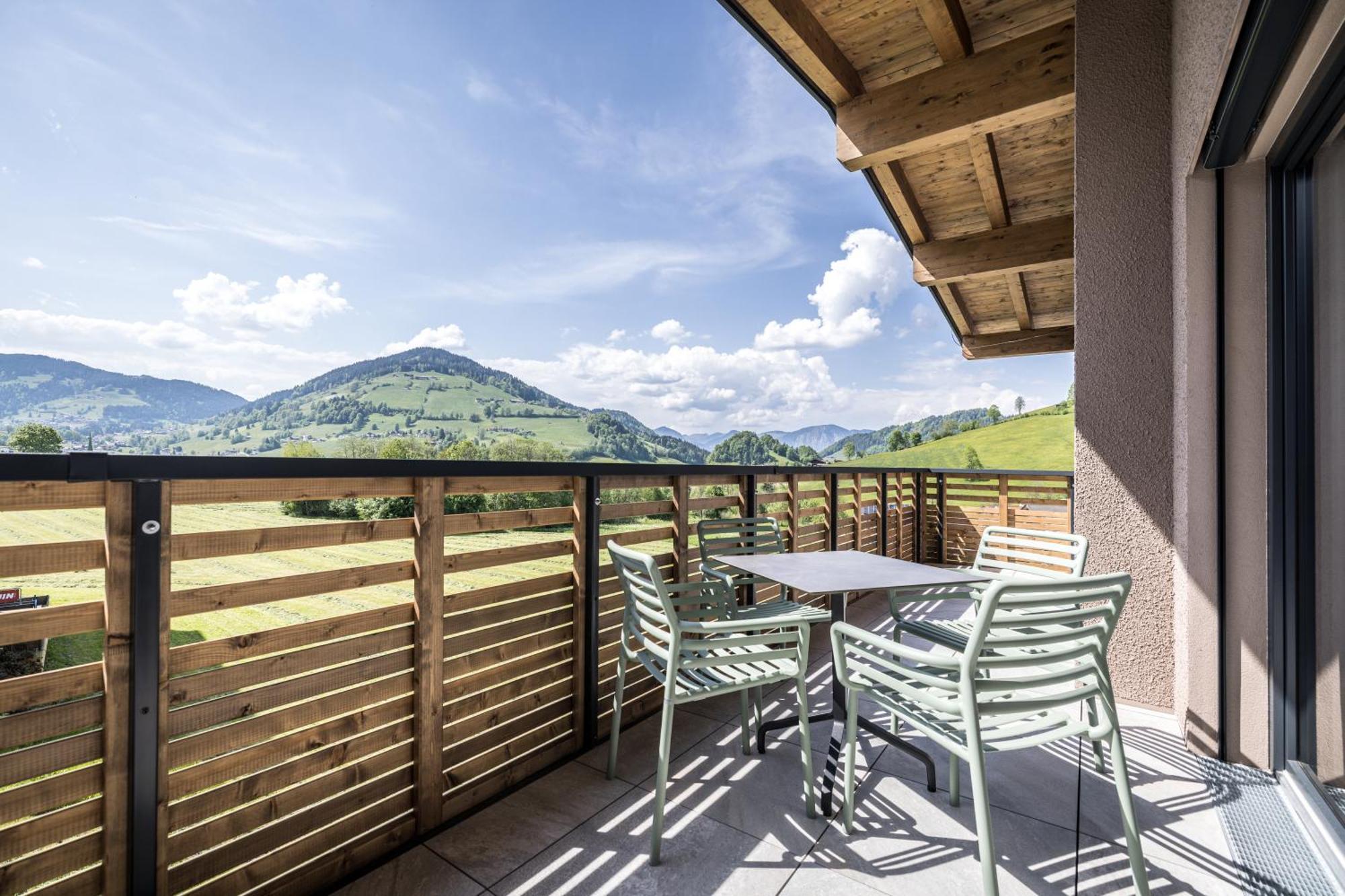 נידראו Alpine Collection Wildschoenau Am Paraglidinglandeplatz Markbachjoch, Naehe Skiwelt Wilder Kaiser - Brixental מראה חיצוני תמונה
