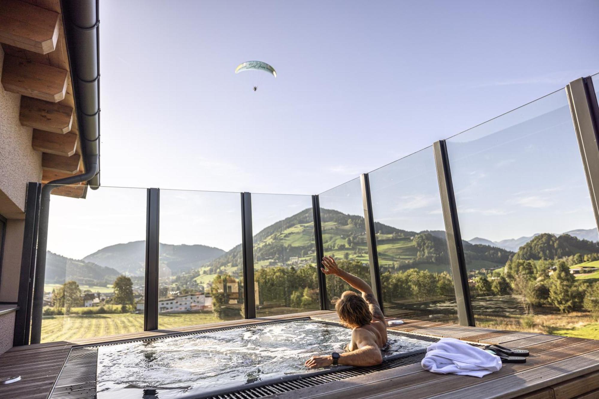 נידראו Alpine Collection Wildschoenau Am Paraglidinglandeplatz Markbachjoch, Naehe Skiwelt Wilder Kaiser - Brixental מראה חיצוני תמונה