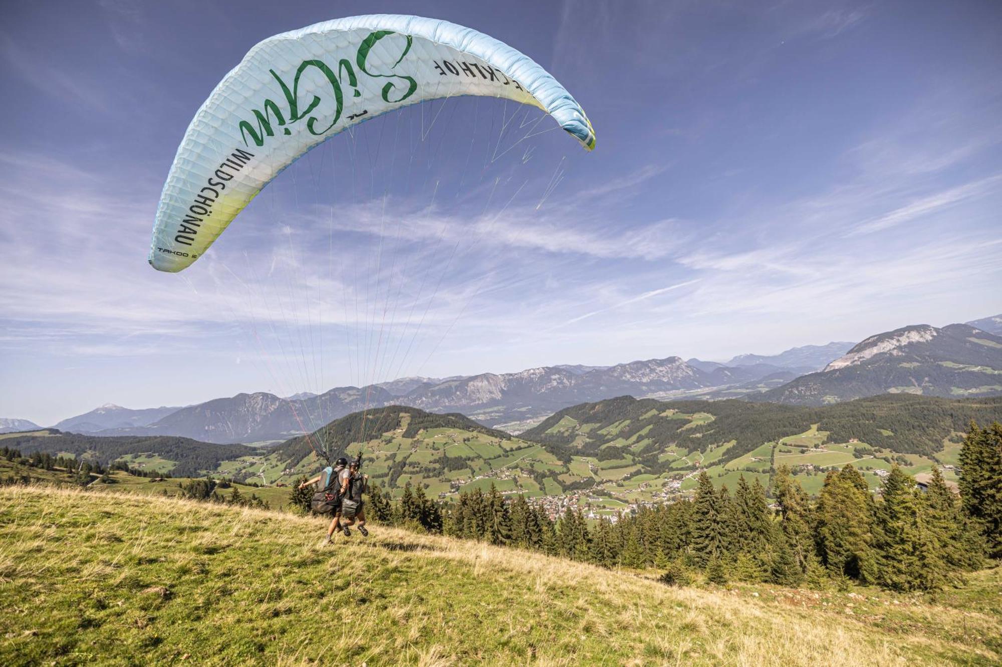 נידראו Alpine Collection Wildschoenau Am Paraglidinglandeplatz Markbachjoch, Naehe Skiwelt Wilder Kaiser - Brixental מראה חיצוני תמונה