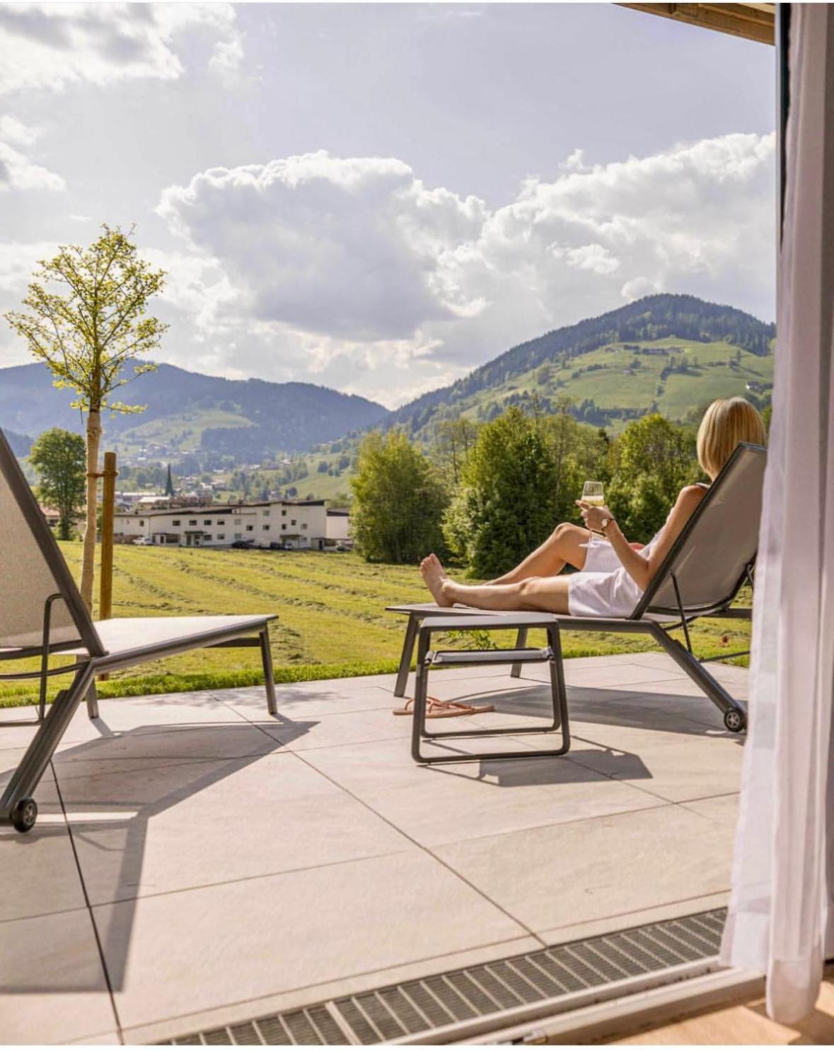 נידראו Alpine Collection Wildschoenau Am Paraglidinglandeplatz Markbachjoch, Naehe Skiwelt Wilder Kaiser - Brixental מראה חיצוני תמונה