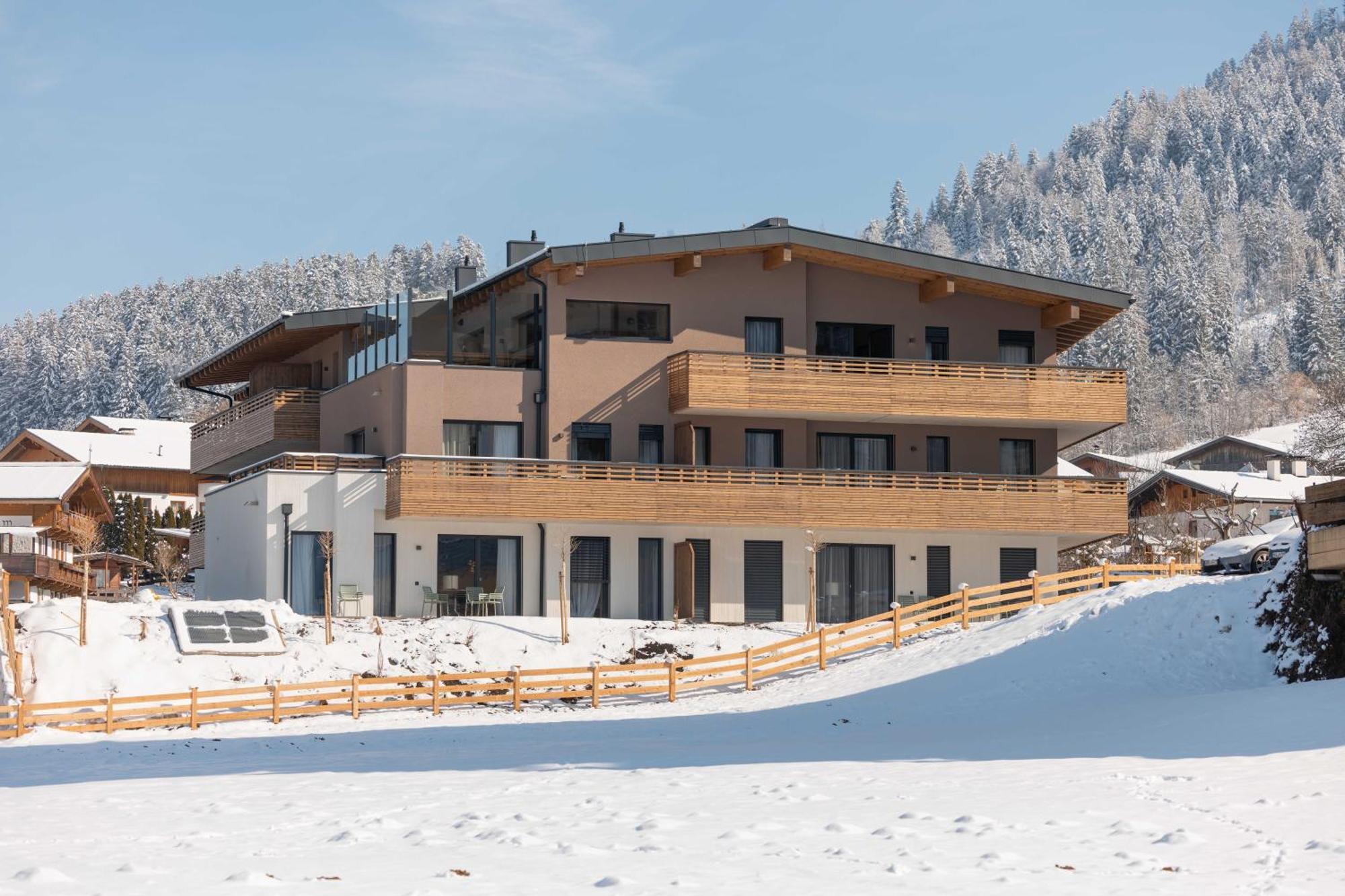 נידראו Alpine Collection Wildschoenau Am Paraglidinglandeplatz Markbachjoch, Naehe Skiwelt Wilder Kaiser - Brixental מראה חיצוני תמונה